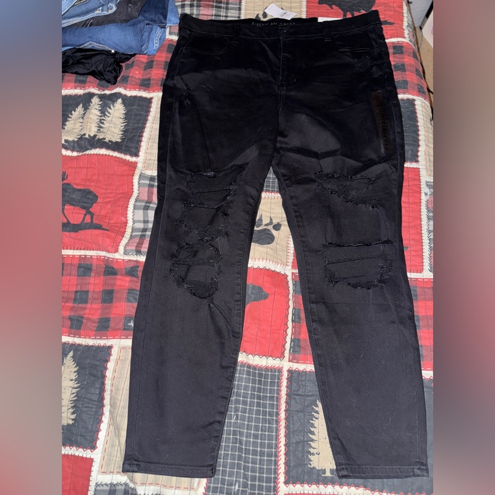 American Eagle Outfitters Black Jeans